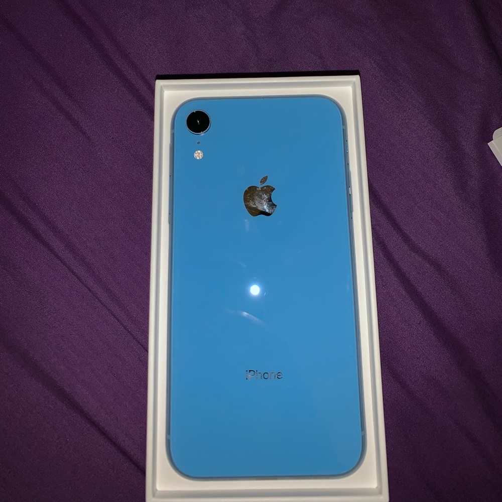 Iphone Xr Blue Unlocked